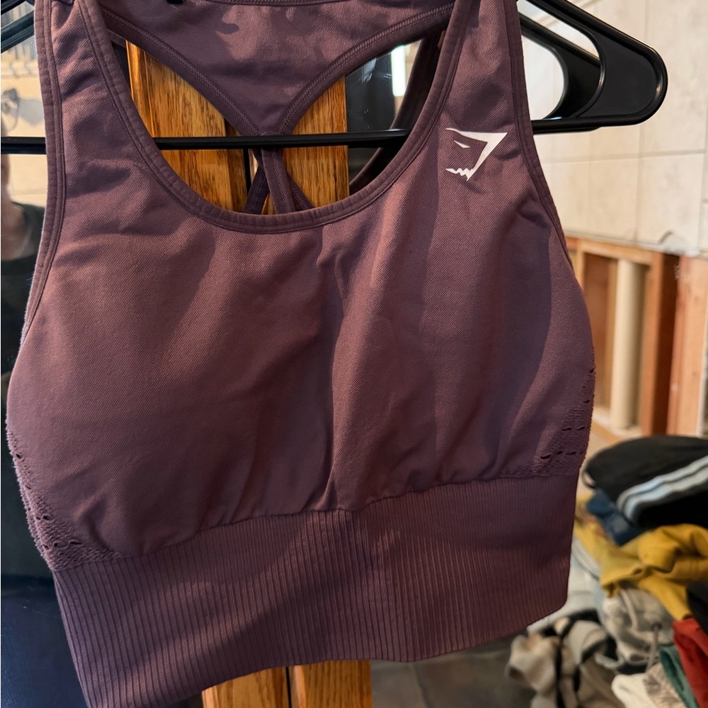 Women's Purple Sports Bra